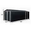 Image 14 : TMG Industrial 13'x20' Metal Garage Shed-Unused