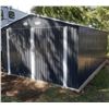 Image 6 : TMG Industrial 13'x20' Metal Garage Shed-Unused