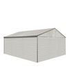 Image 9 : TMG Industrial 21'x19' Double Garage Metal Shed-Unused