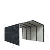 Image 3 : TMG Industrial 12'x20' Metal Shed Carport-Unused