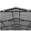 Image 9 : TMG Industrial 20'x20' Metal Shed Carport-Unused