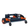 Image 3 : TMG Industrial Hydraulic Skid Steer Flail Mower-Unused