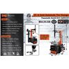 Image 6 : TMG Industrial 24" Tire Changer-Unused