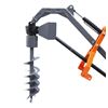 Image 4 : TMG Industrial 48" Hydraulic Assist Post Hole Digger-Unused