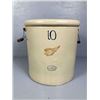Image 1 : Vintage Red Wing Union Stoneware Co. 10 Crock