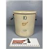 Image 2 : Vintage Red Wing Union Stoneware Co. 10 Crock