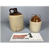 Image 2 : Vintage Whiskey Jug & Bean Pot