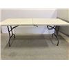 Image 1 : 6' Folding Banquet Table