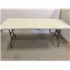 Image 1 : 6' Folding Banquet Table