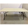 Image 1 : 6' Folding Banquet Table