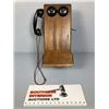Image 2 : Vintage Northern Electric Wall Phone