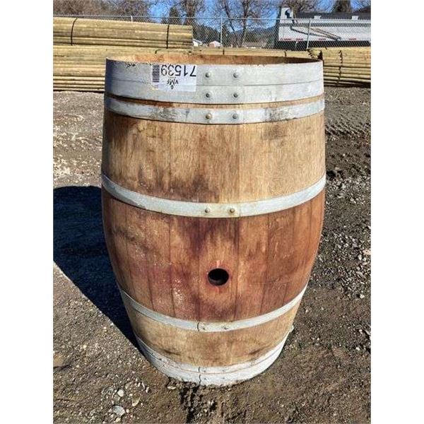 Wooden Wine Barrel-225 Litre