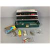 Image 1 : Vintage Umco Tackle Box & Lures