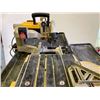 Image 1 : DeWalt Wet Saw w/Stand