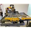 Image 4 : DeWalt Wet Saw w/Stand