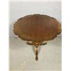 Image 2 : Vintage Chippendale Style Tilt Top Pie Crust Table