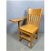 Image 1 : Vintage School Desk/Chair