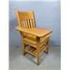 Image 3 : Vintage School Desk/Chair