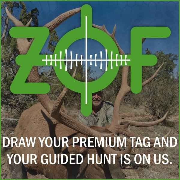 5 YEAR MEMBERSHIP TO ZERO OUTFITTER FEES in AZ, WY, NM, UT and NV