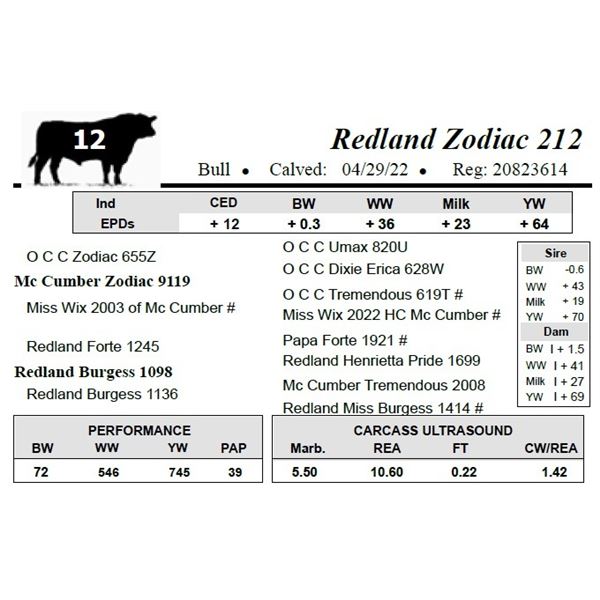 Redland Zodiac 212