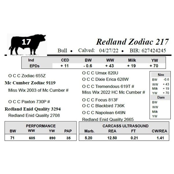 Redland Zodiac 217