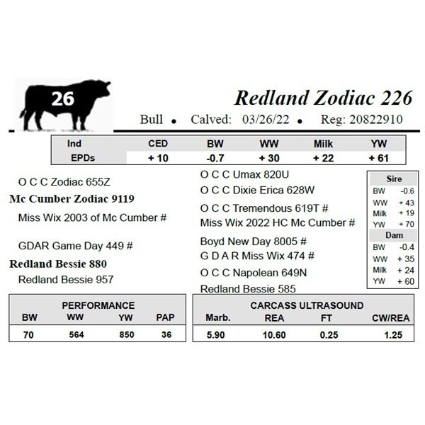 Redland Zodiac 226