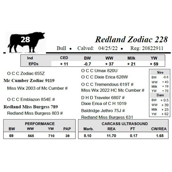 Redland Zodiac 228