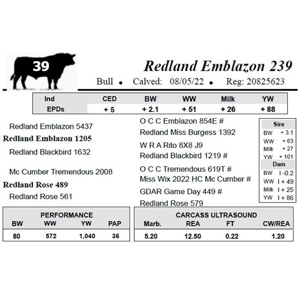 Redland Emblazon 239