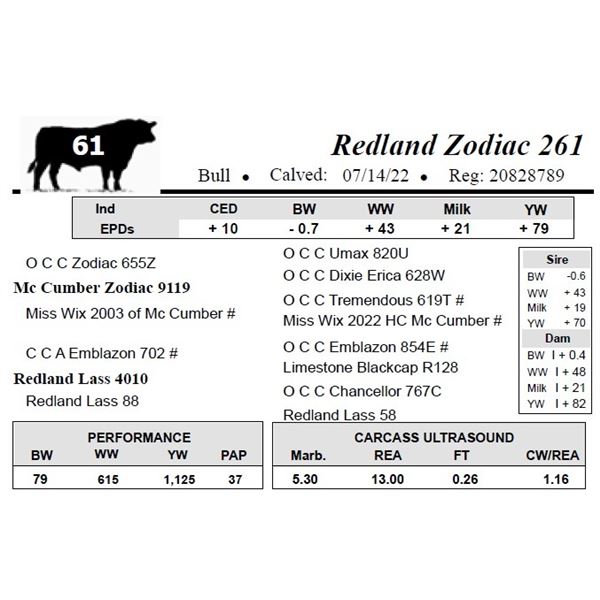 Redland Zodiac 261