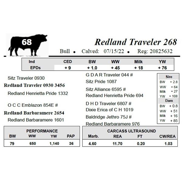 Redland Traveler 268