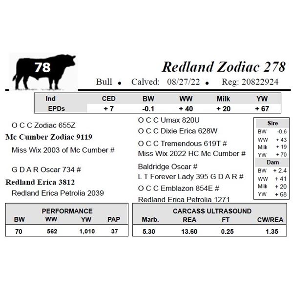 Redland Zodiac 278