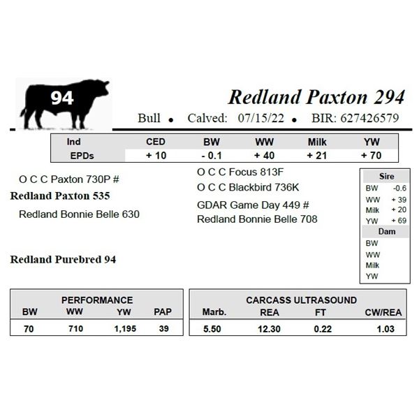 Redland Paxton 294