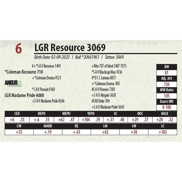 LGR Resource 3069