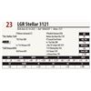 Image 1 : LGR Stellar 3121