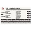 Image 1 : LGR Early Arrival 3108