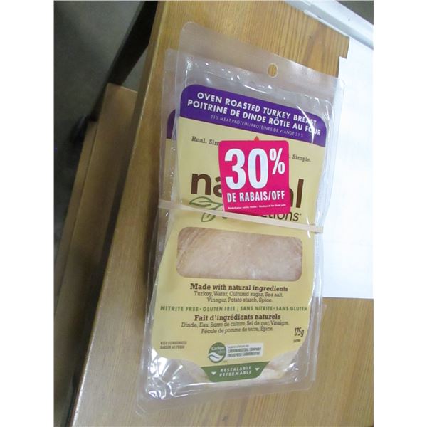 SHELF PULLS (AS IS):  TURKEY BREAST (2 X 175G)