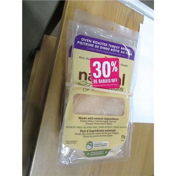 SHELF PULLS (AS IS):  TURKEY BREAST (2 X 175G)
