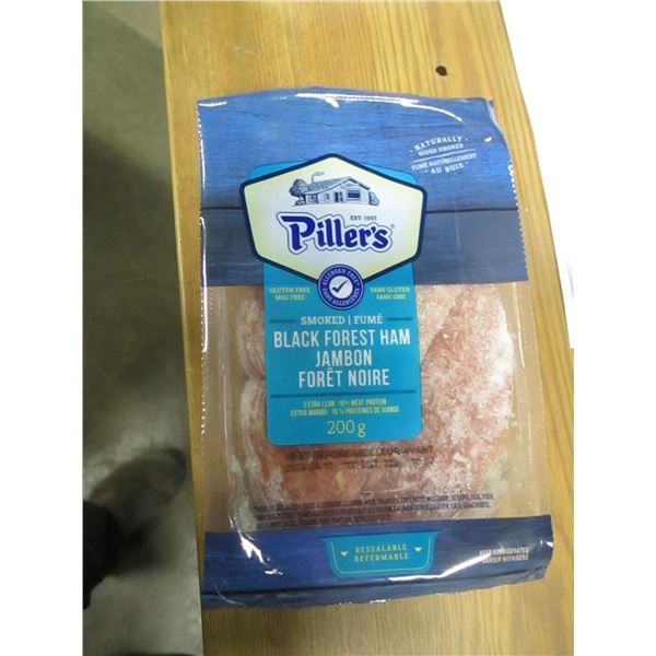 SHELF PULLS (AS IS):  PILLERS BLACK FOREST HAM (200G)
