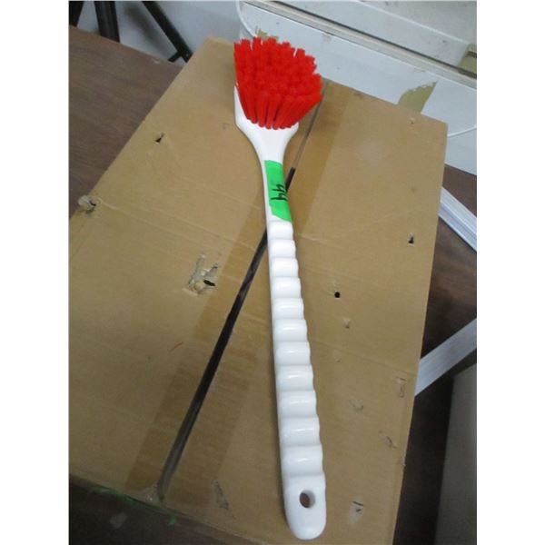 NEW:  APPROX. 24" HEAVY DUTY SCRUB BRUSH
