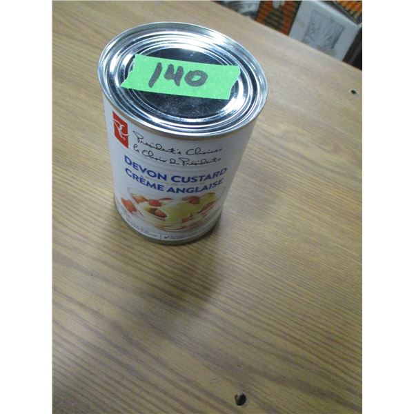 SHELF PULLS (AS IS):  DEVON CUSTARD (400G) - CAN