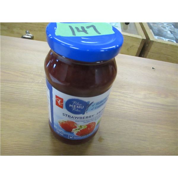 SHELF PULLS (AS IS):  STRAWBERRY JAM (310 ML)