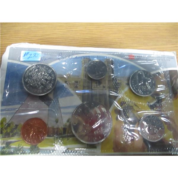 1979 PROOF CANAD MINT SEALED COIN SET