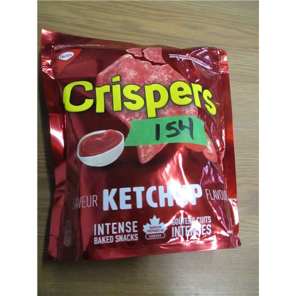 SHELF PULLS (AS IS):  KETCHUP CRISPERS (145G)