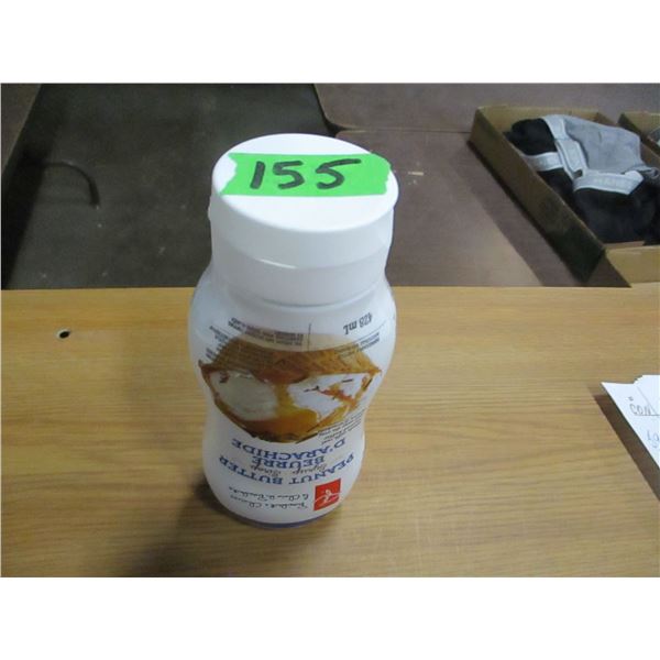 SHELF PULLS (AS IS):  PEANUT BUTTER SYRUP (429 ML) - BOTTLE