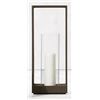 Image 1 : RH Restoration Hardware Toulon Lantern, Size XXL, New In Box (No Candle) 14"x9"x37"H