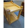 Image 10 : Rolling 4-Drawer Nightstand w/ 2 Side Units