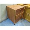 Image 19 : Rolling 4-Drawer Nightstand w/ 2 Side Units