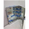 Image 8 : Kohler 99007-TL-NA Verdera Lighted Medicine Cabinet 30" x 24" (bottom corner damaged)