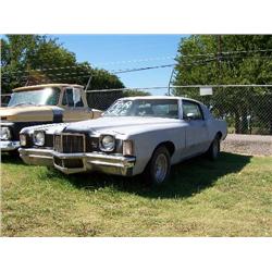 72 Pontiac Grand Prix