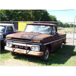 66 GMC Custom Pickup
